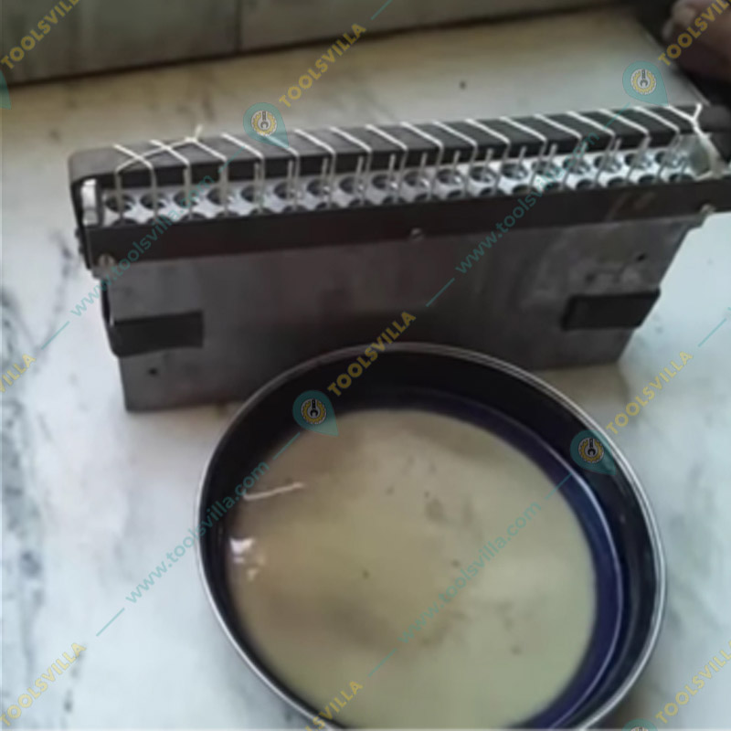 Rs.10 Plain Candle Making Mold(Size-8 Inches,Capacity-26 Candle (3 Pcs Mold))